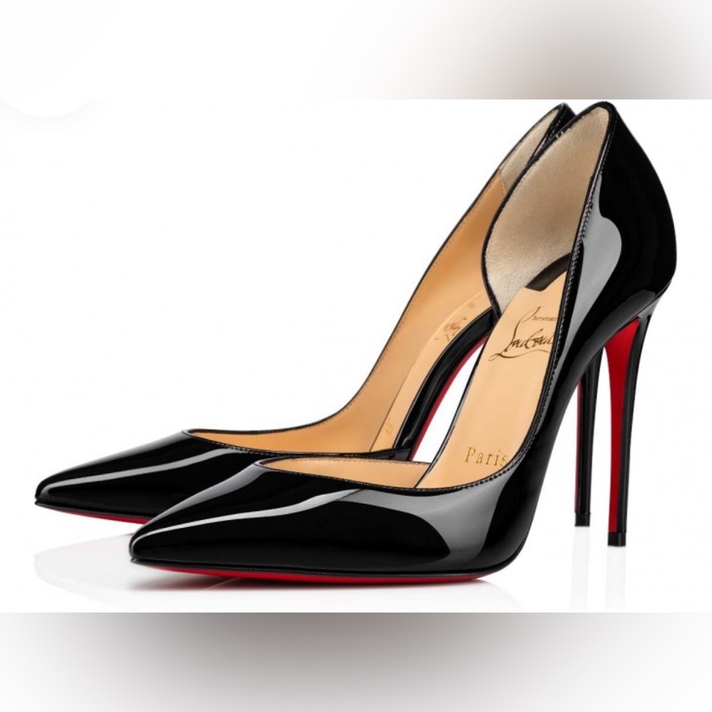 Louboutin 100mm Iriza - Barely worn, like new